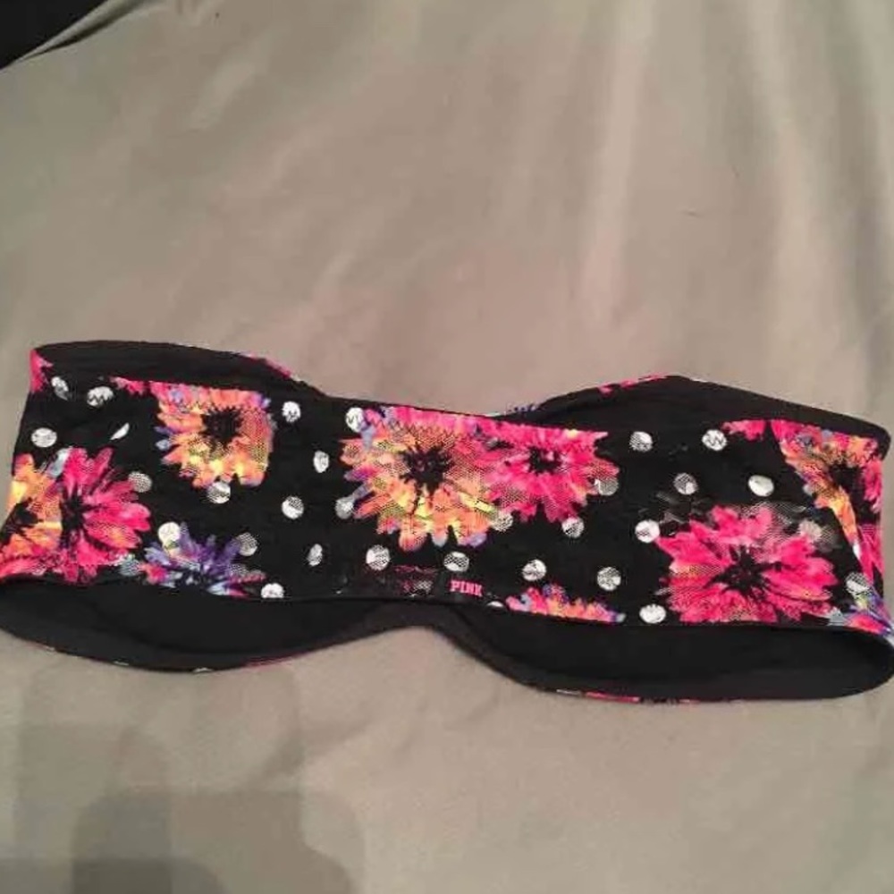 Pink Bandeau - Picture 3 of 4